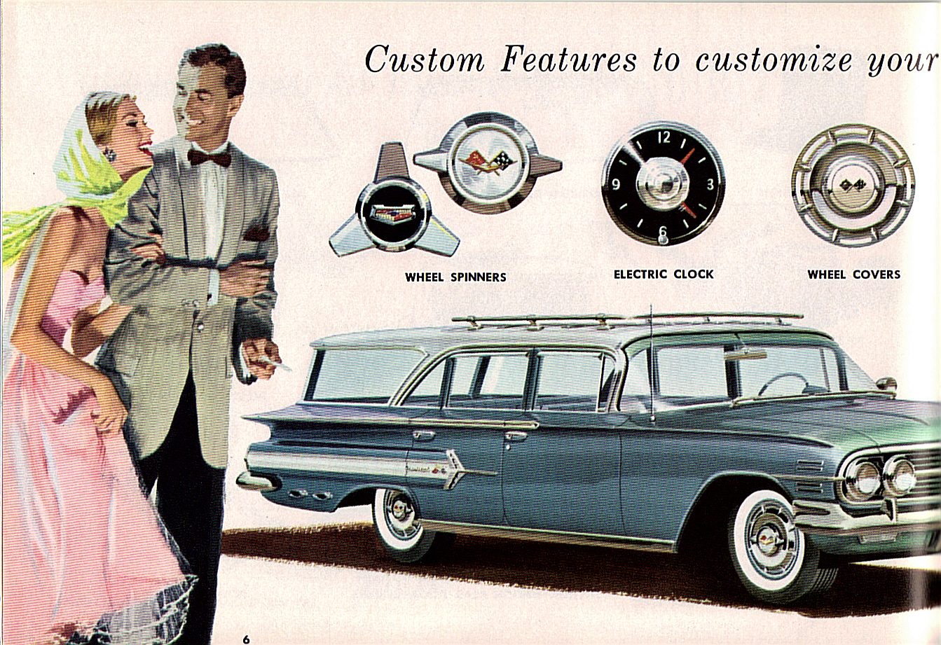 1960 Chevrolet Custom Features Brochure Page 12
